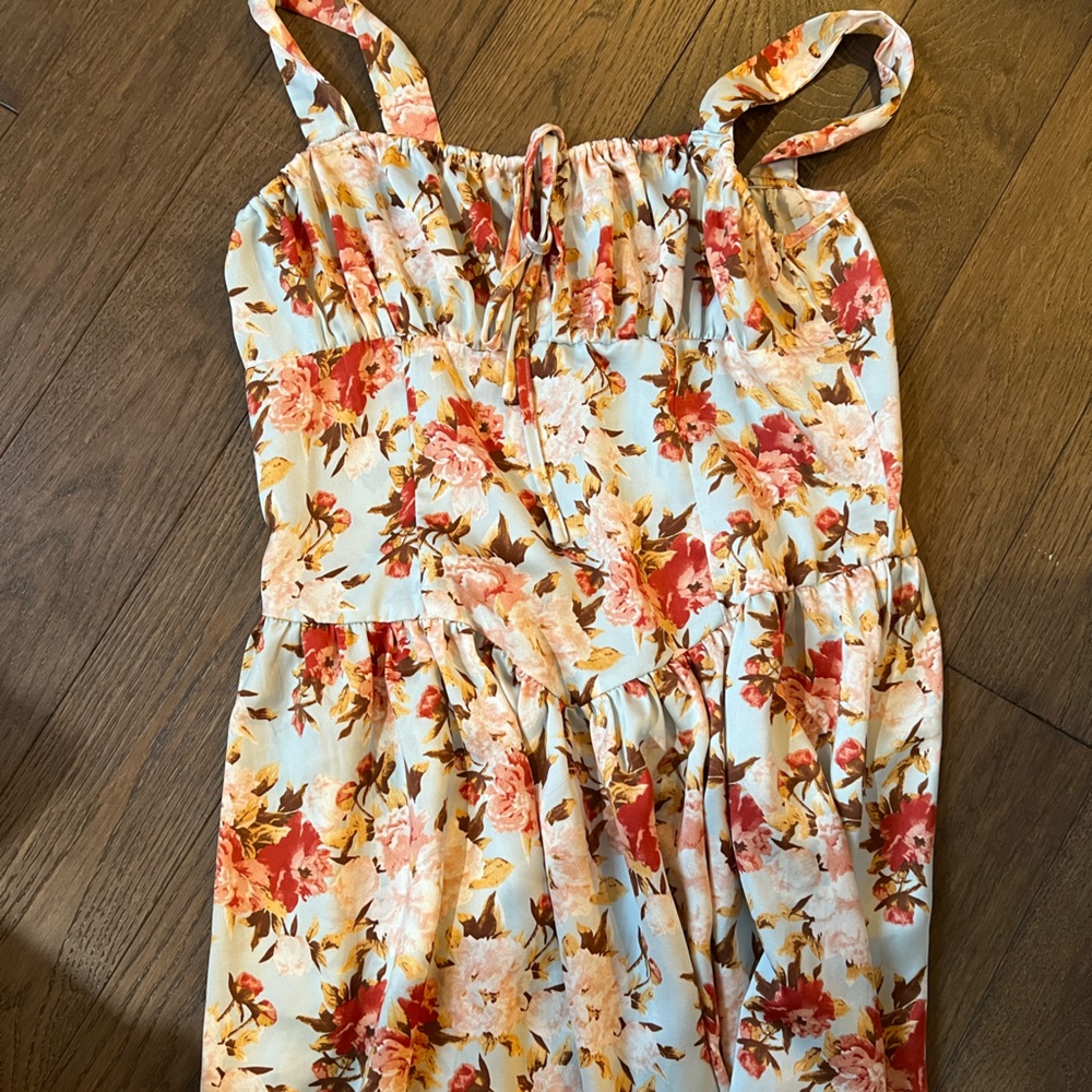 Floral Spring dress